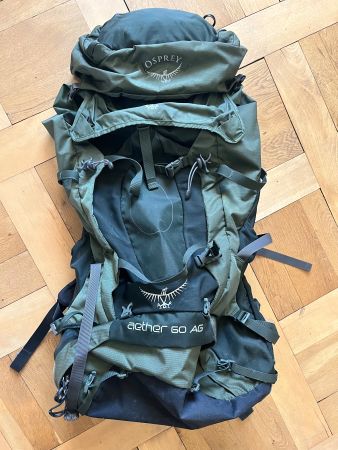 Osprey Aether 60 AG Trekking-/Wanderrucksack