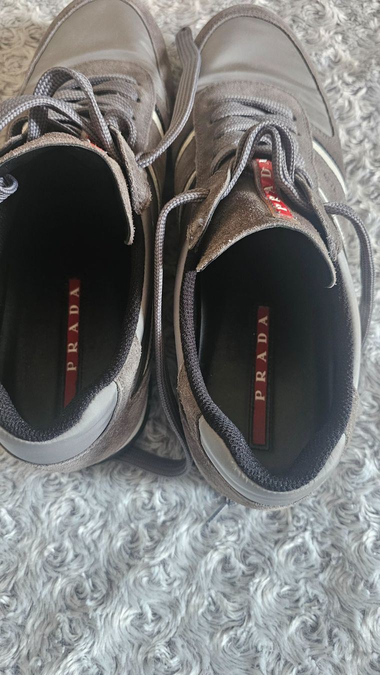 Prada Chaussures hommes: Chaussures Prada taille 42.5 – D'occasion à Etoy par angi020 3