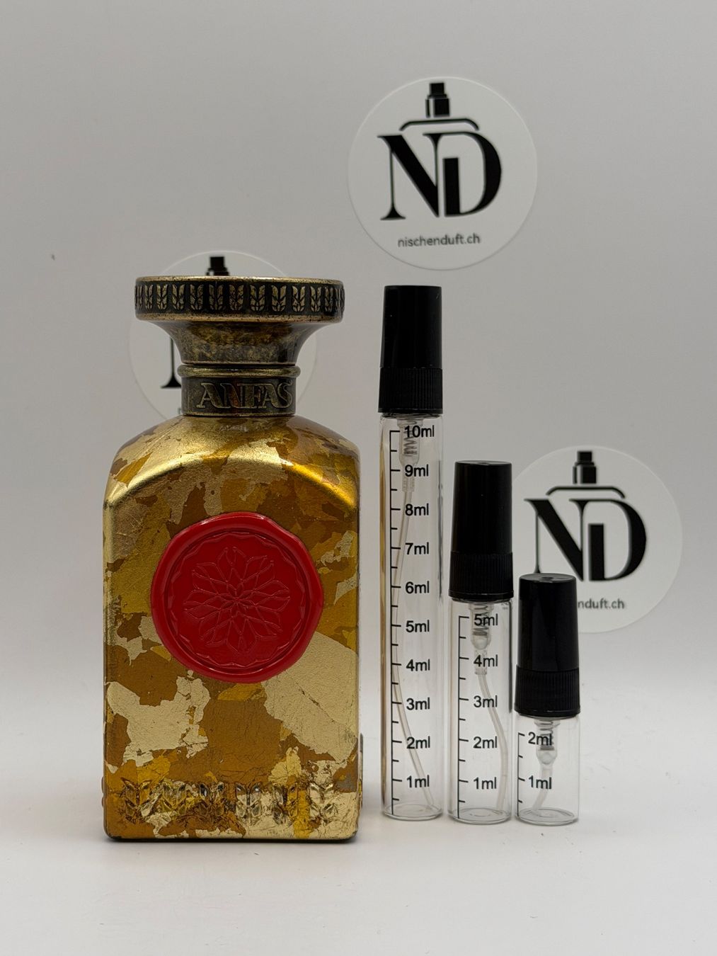 Profumi & Eau de Toilette: Anfas Ishq 2ml Abfüllung Duftprobe Probe – Nuovo (secondo la descrizione) da Rünenberg venduto da Alina_nischenduft