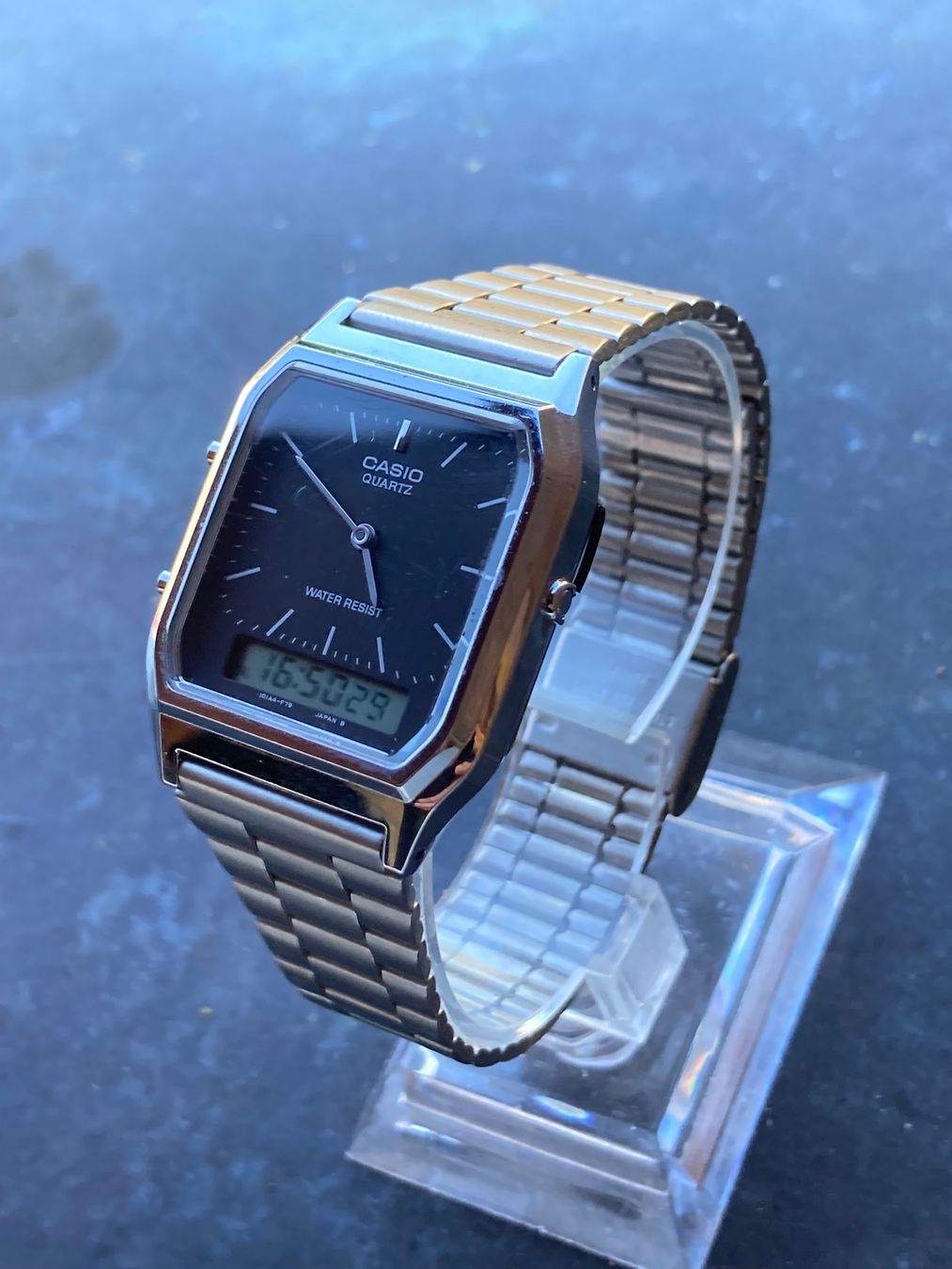 Casio Orologi: Casio anadigital 30x39 mm – Usato da Glattbrugg venduto da vintagemania 8