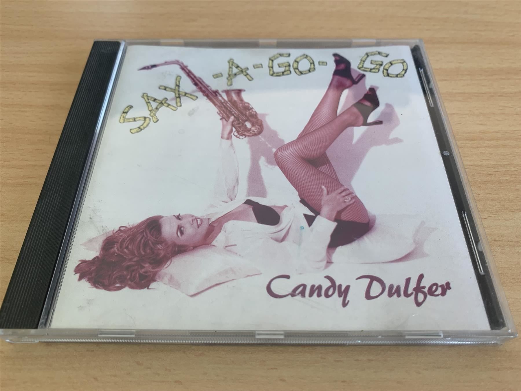 CD: Candy Dulfer – Sax-A-Go-Go – Usato da Rikon im Tösstal venduto da Alpenmutz