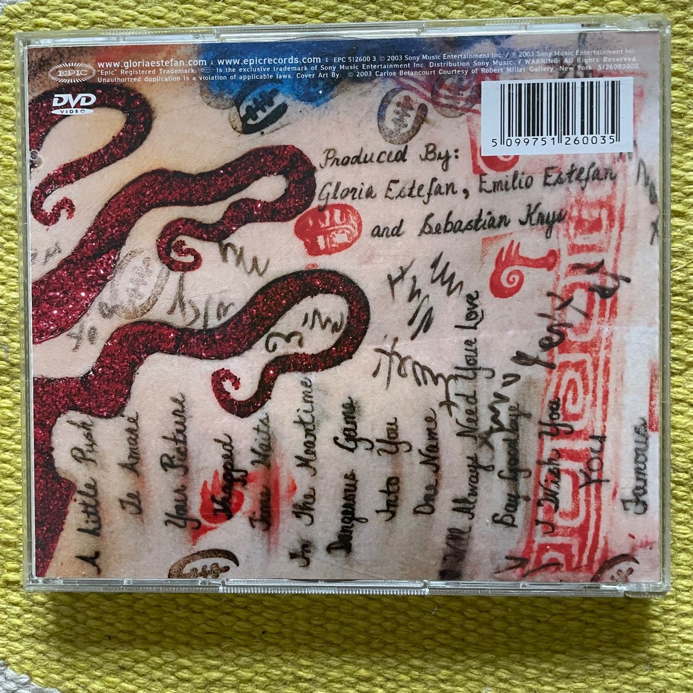 CD: GLORIA ESTEFAN-2CD UNWRAPPED – Usato da Rorschacherberg venduto da CD-Roli 1