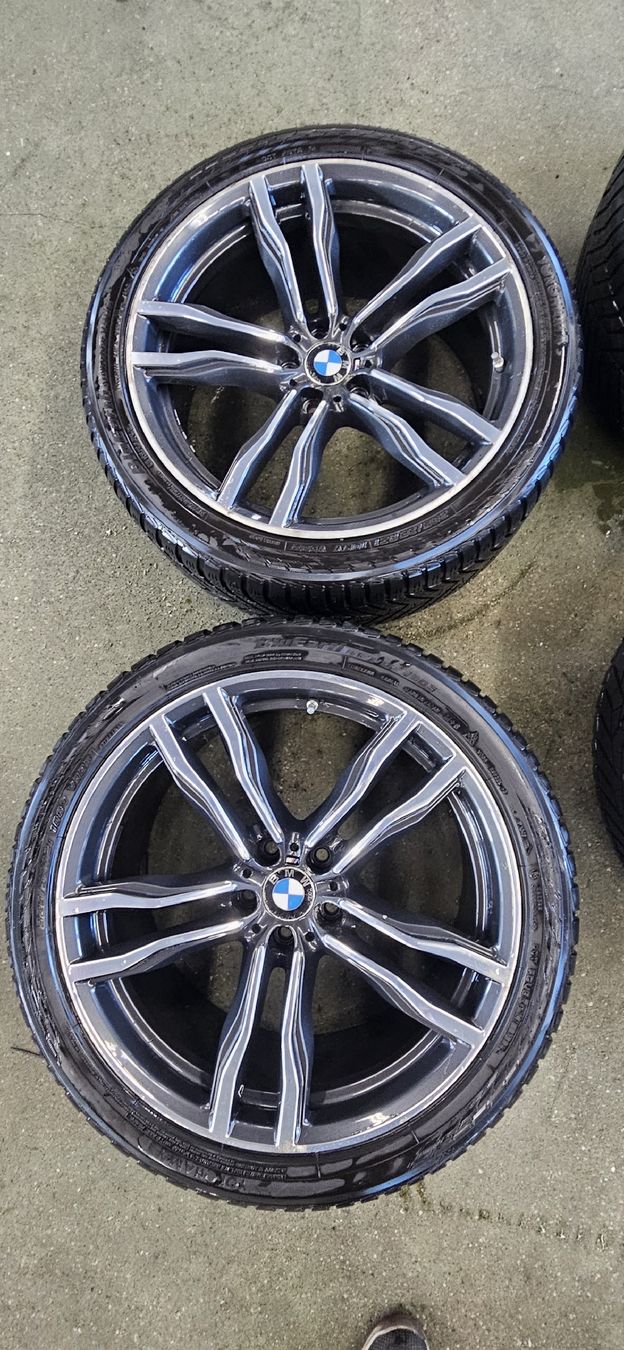 BMW Pneumatici & Ruote complete: BMW x5  x6  Originale 21" Winerräder – Usato da Jonen venduto da Virus-Cumprar 1