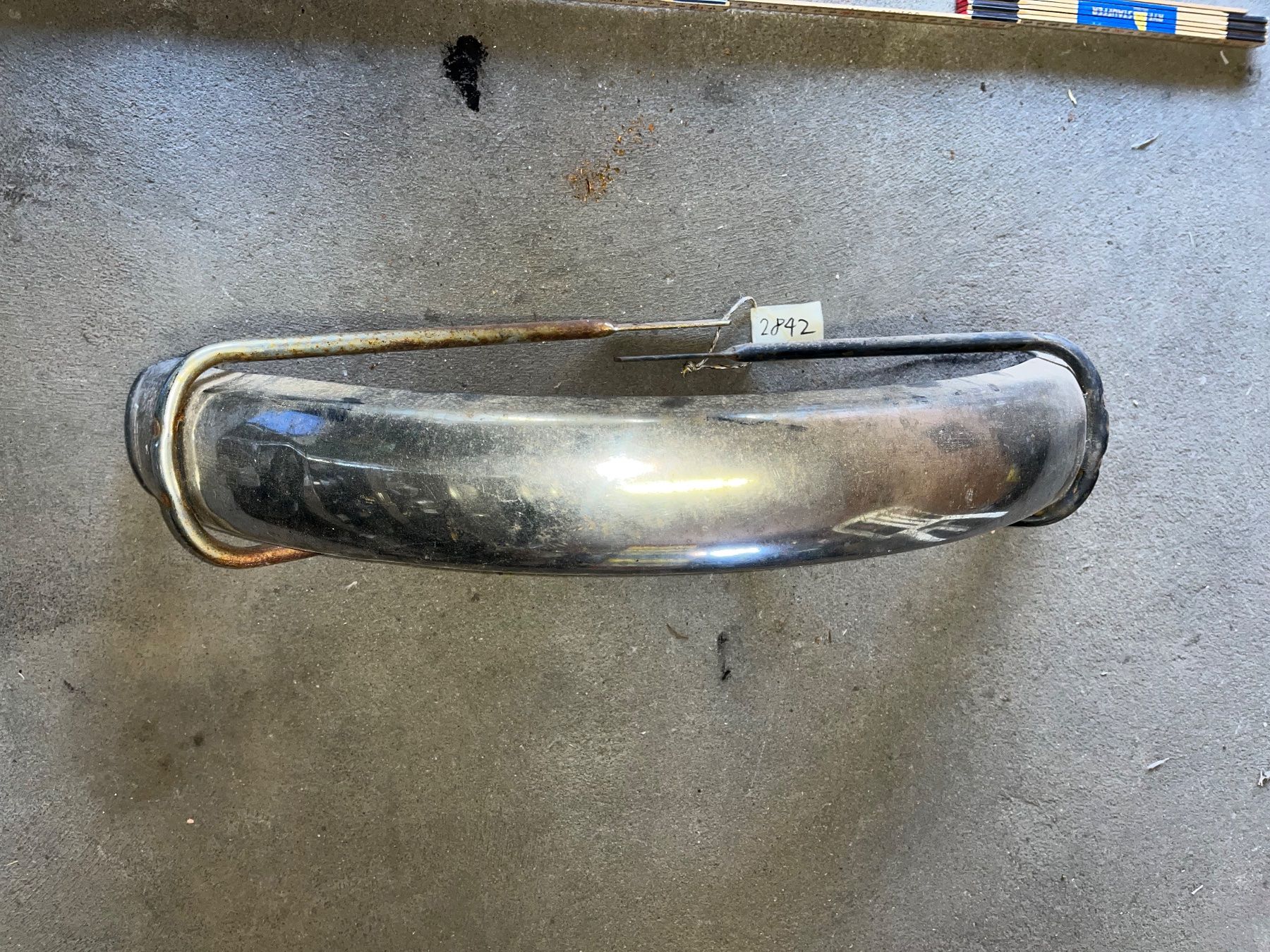 Sachs Mofa-Ersatzteile: Mofa Schutzblech – Gebraucht aus Fahrni b. Thun von berger_tuning34 2