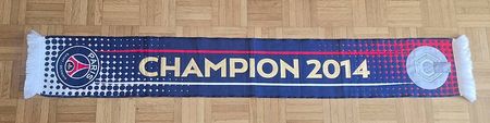 Paris Saint-Germain Champion 2014 Fan-Schal