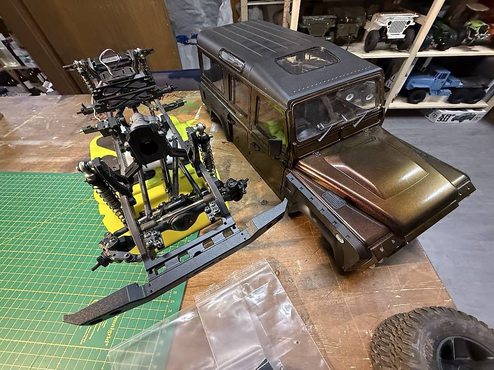RC Kits de montage: Brx02 – D'occasion à Meinisberg par Rene43