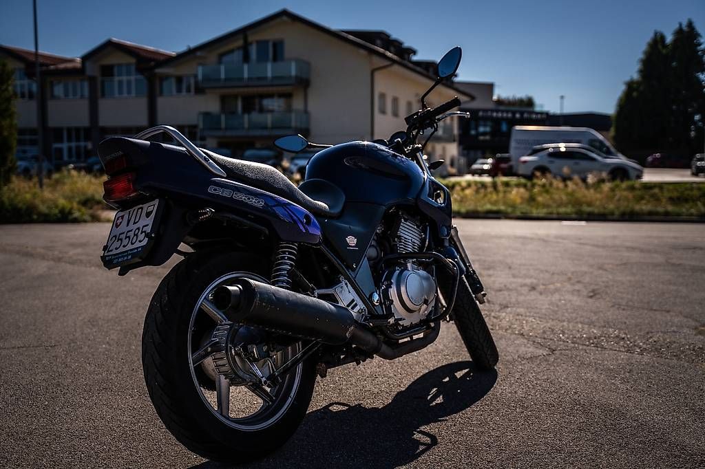 Honda Strasse: Honda CB500 – Gebraucht aus Paudex von nat_r7yp
