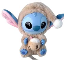 Labubu STITCH Disney Beige NEUF Pure Coconut Juice