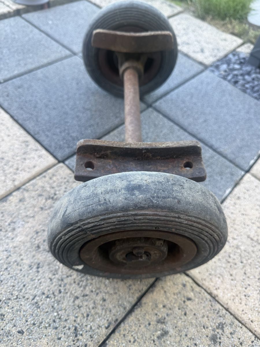 Carriole: Sackkarren Räder – Usato da Horriwil venduto da Carrera68