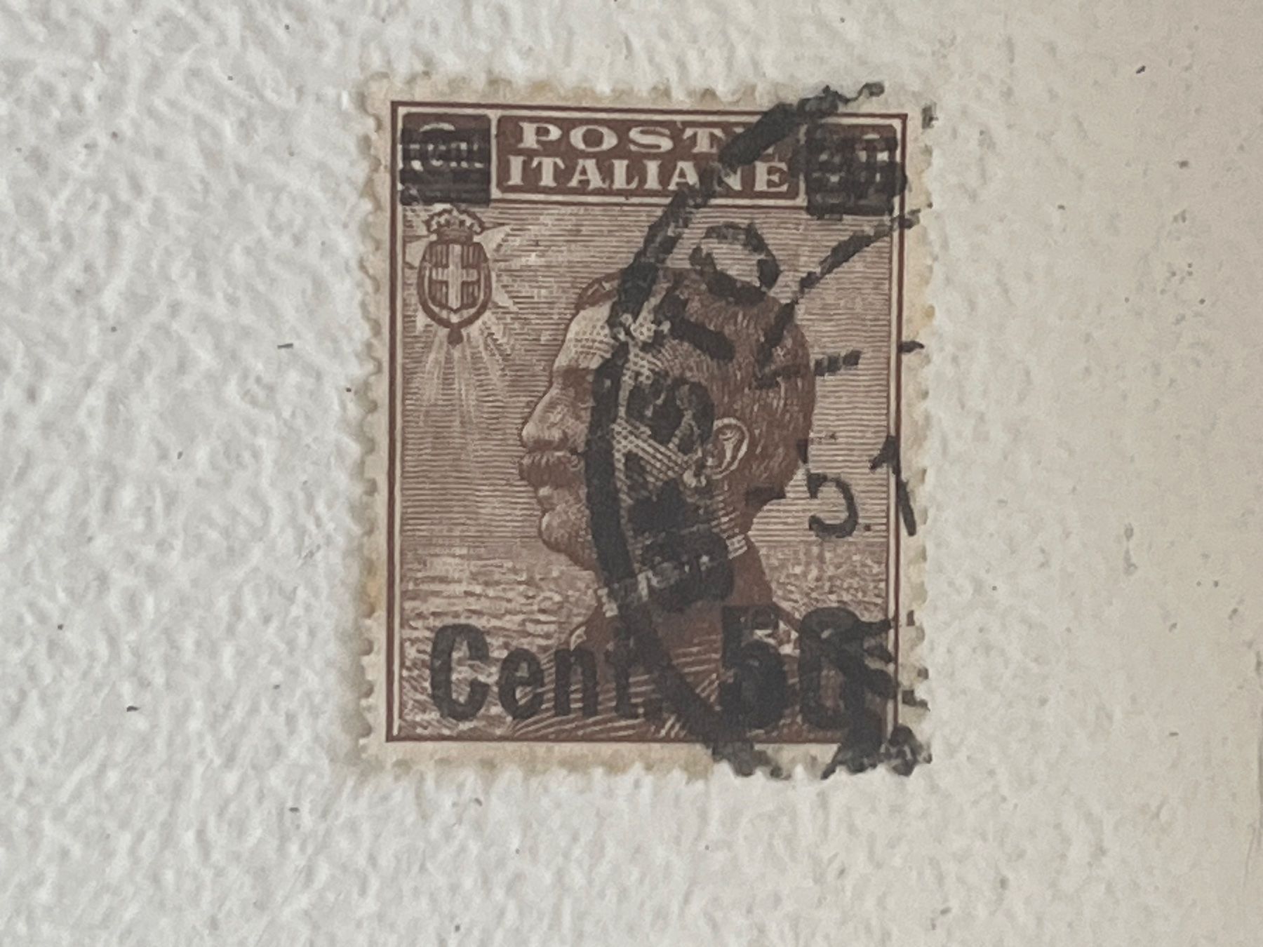 Alle Briefmarken: Italia Briefmarke – Gebraucht aus Chiasso von AzenYa
