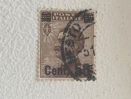 Italia Briefmarke