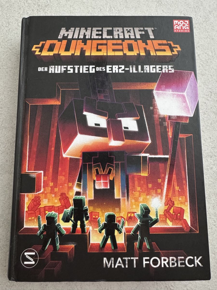 Libri: Minecraft Dungeons: Der Aufstieg des Erz-Illagers Buch – Usato da Altstätten / SG venduto da heikoyzf