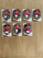 Topps Chrome UCC 25/26 Benfica Team Rookies RC lot x 7