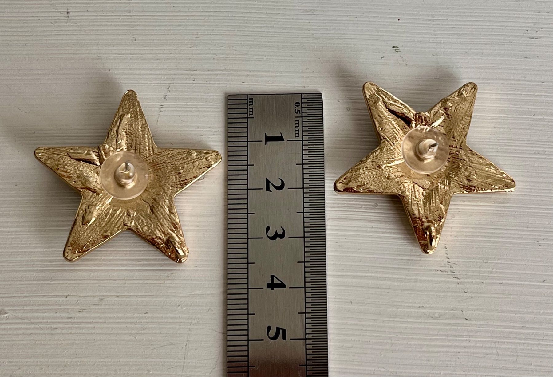 Ohrringe & -stecker: Orecchini a stella con strass – Neu (gemäss Beschreibung) aus Breganzona von mas_tv72 4