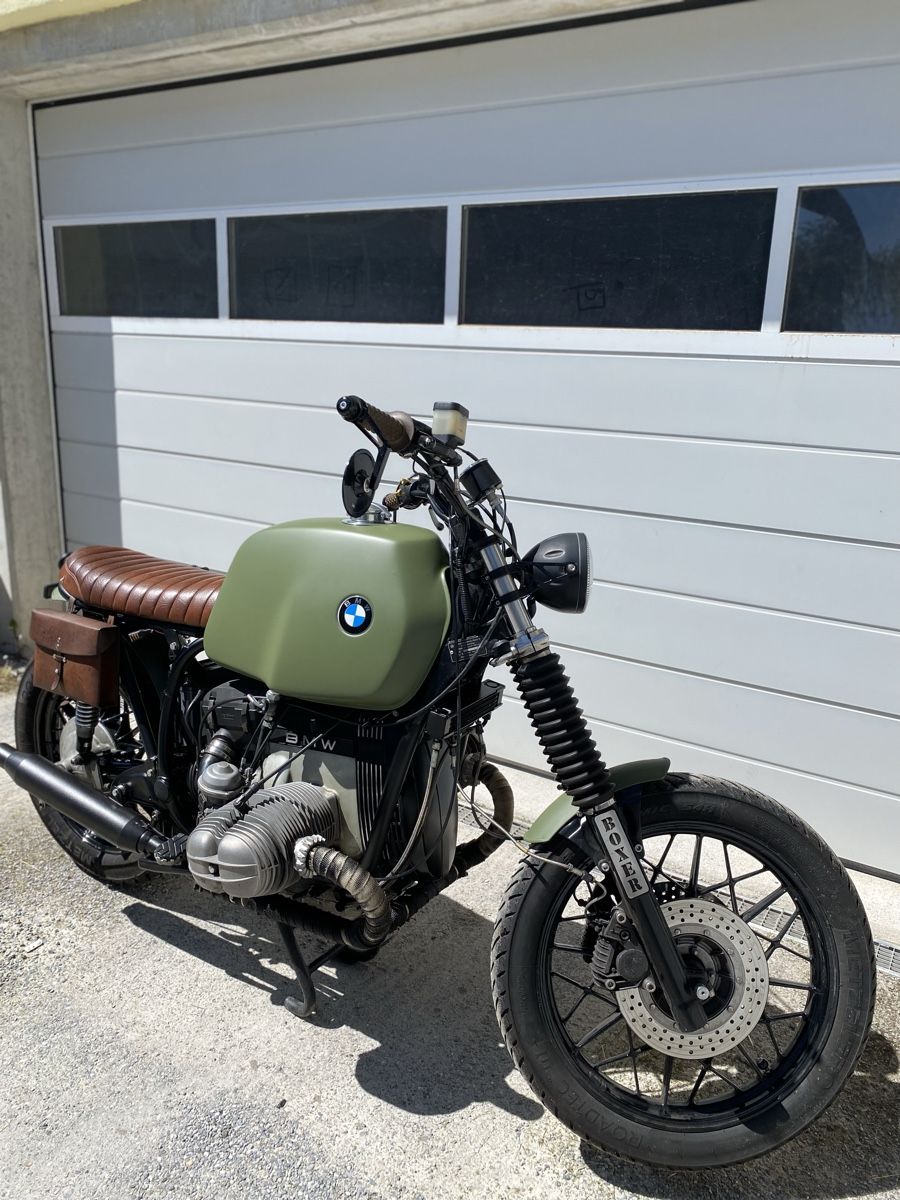 BMW Strada: Motorrad BMW R80 – Usato da Küsnacht ZH venduto da vio_5bv8 1