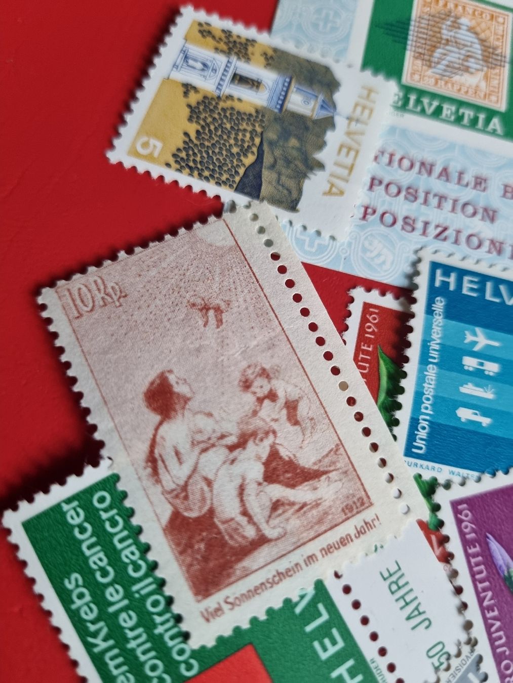Tutti i francobolli: SAMMLUNG SCHWEIZ: POSTFRISCH MIT BESSEREN - AB 1.- – Nuovo (secondo la descrizione) da Heimenschwand venduto da rog_p7h9 2