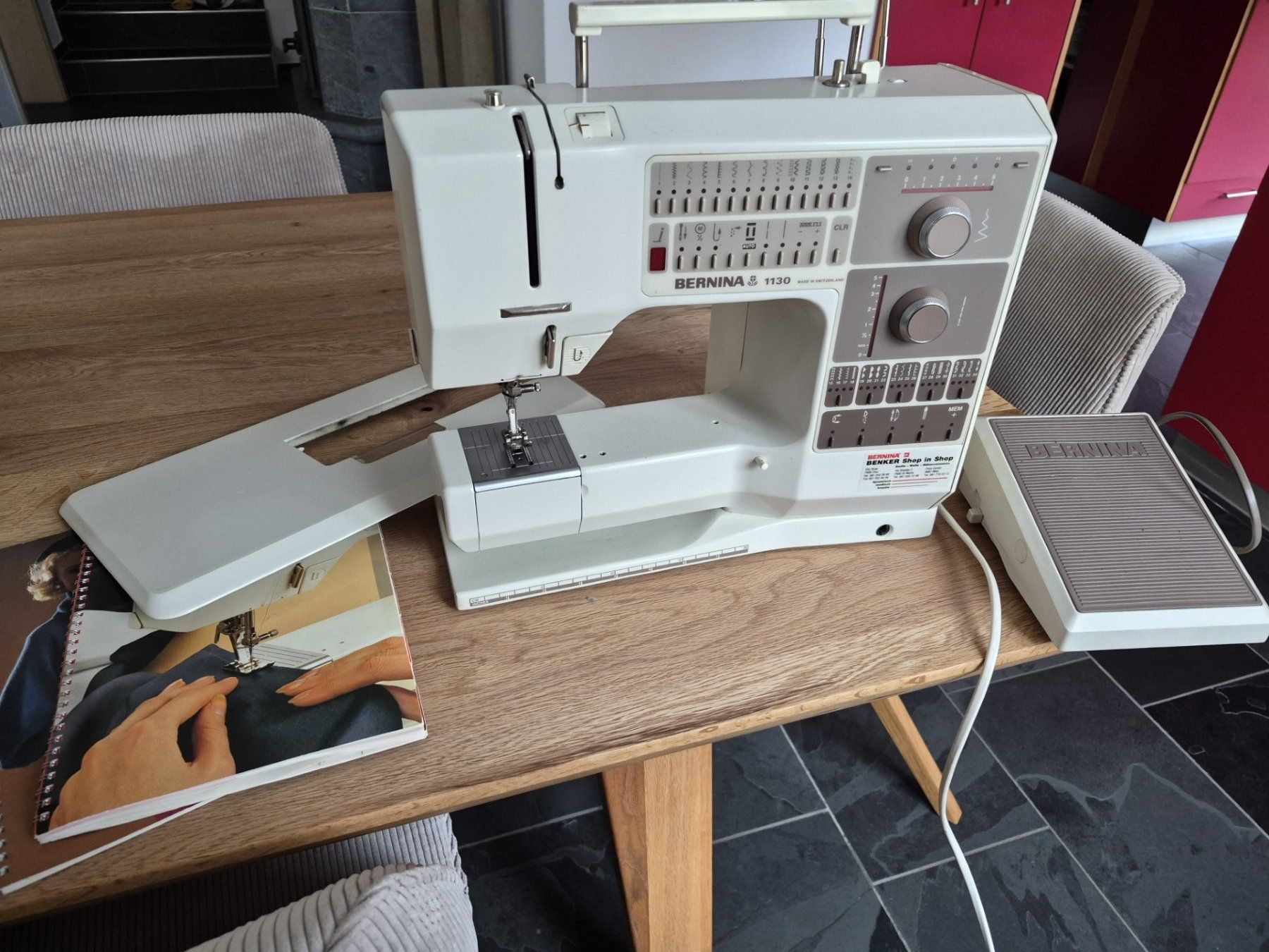 Bernina Macchine da cucire: Nähmaschine Bernina 1130 – Difettoso da Domat Ems venduto da Bmuesli 1