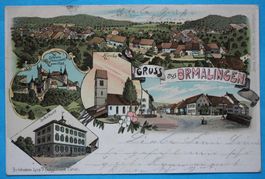 ORMALINGEN LITHO AK