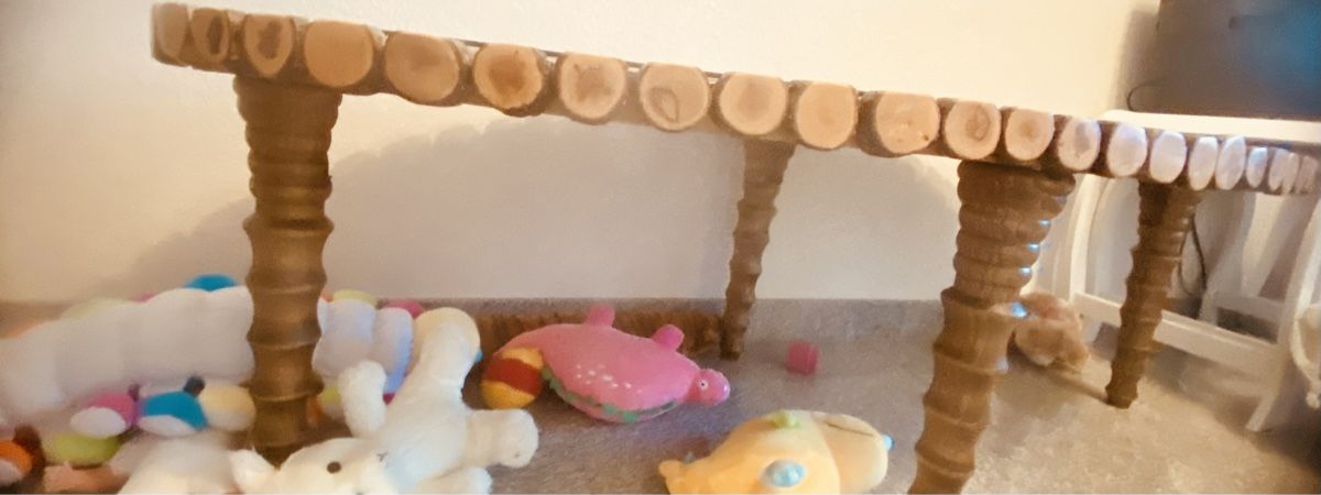 Tavoli: Tisch aus Holz Handmade – Usato da Münchenstein venduto da Archimedes 4