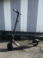 E-Scooter Ninebot Segway schwarz gebrauchter Zustand