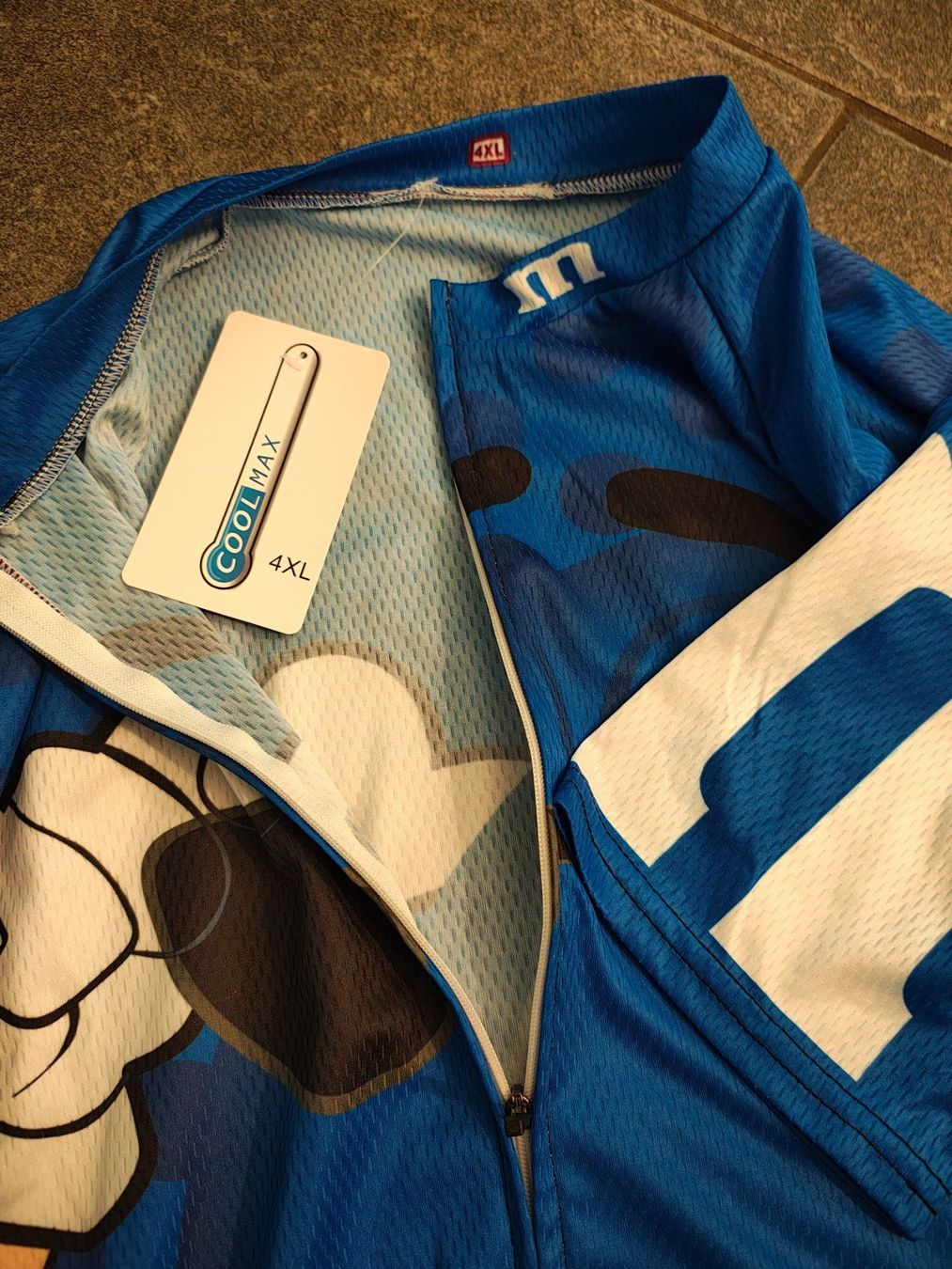 Canottiere & Pantaloni: Rad Velo-Trikot M&M – Nuovo (secondo la descrizione) da Bonstetten venduto da Navilo 2
