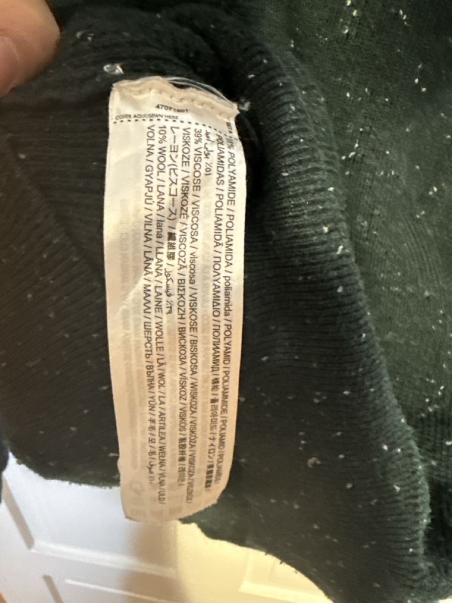 Mango Maglioni & Felpe: Mango Waffleknit Pullover Quarterzip Grün M – Usato da Zürich venduto da fin_5g7p 3