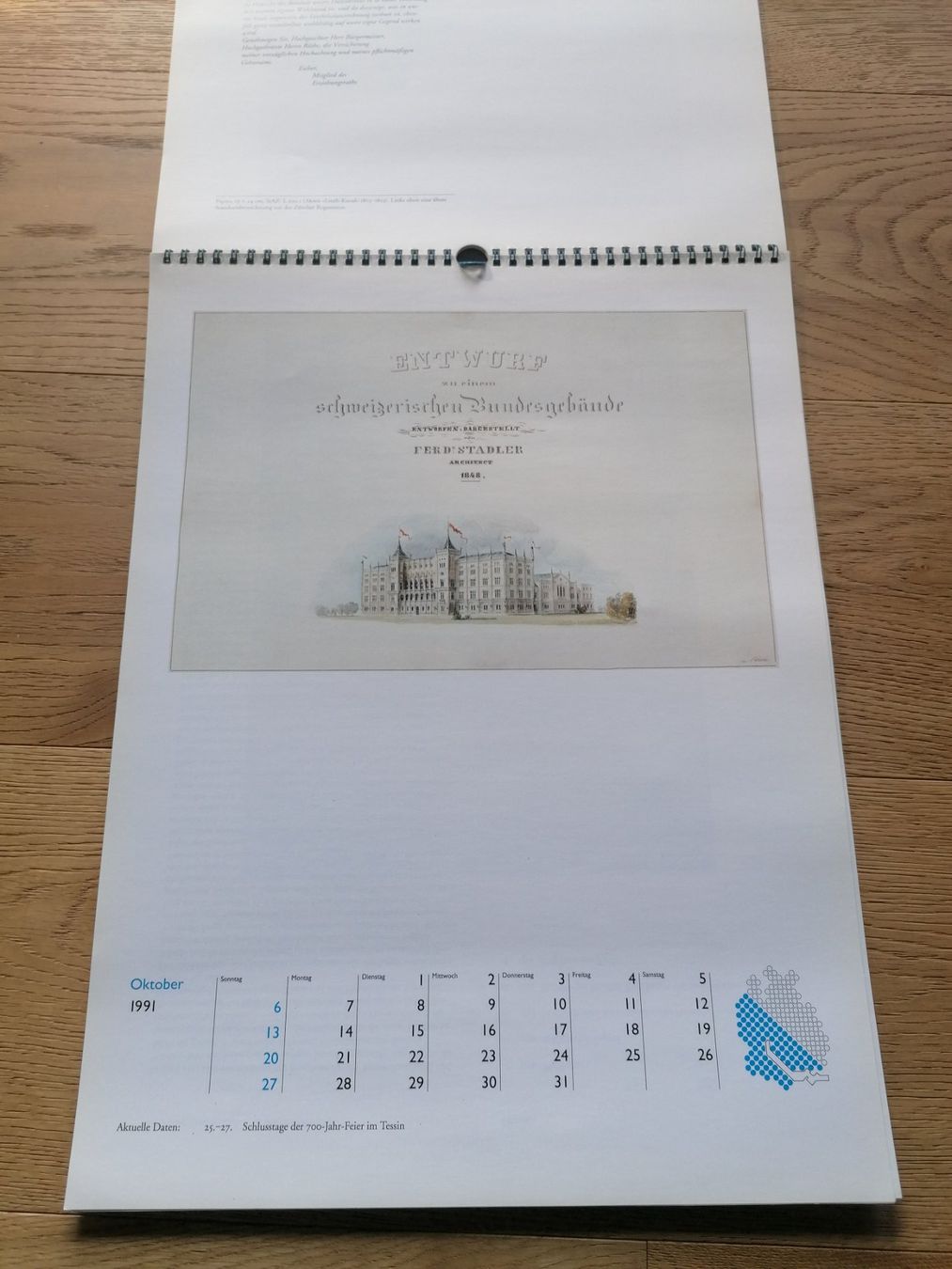 Calendari: Jubiläumskalender – Usato da Geroldswil venduto da carcan1707 5