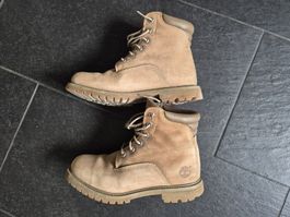 Timberland Stiefeletten beige Grösse 38.5 EU Damen