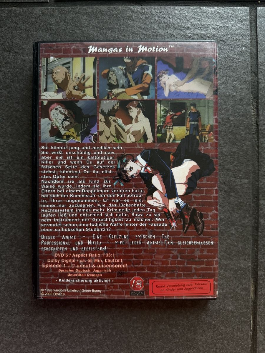 Tutti i DVDs: Kite Anime Special Edition DVD – Usato da Zürich venduto da cENS0R 1