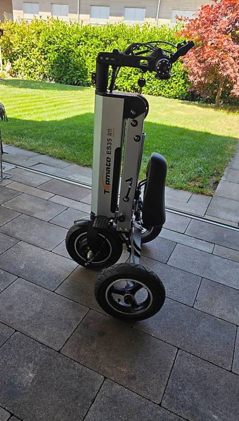Voiturettes électriques: TopMate ES-35 Dreirad Roller – Neuf (Voir description) à Basel par Nora2020 3