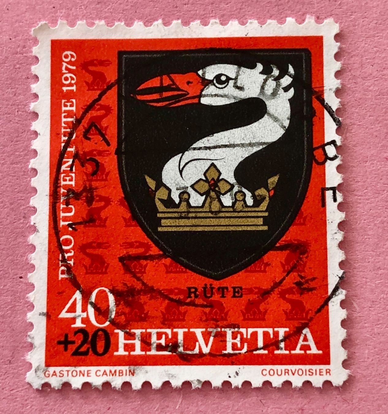 Tutti i francobolli: Nr. J 270 Briefmarken Gestempel 1979 – Usato da Aarau venduto da Billa007