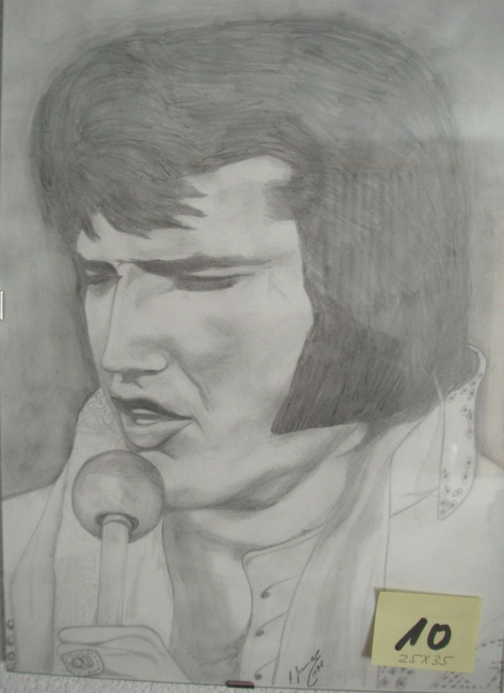 Poster & Bilder: Diverse Elvis Zeichnungen – Gebraucht aus Hinwil von Gresserkurt 8