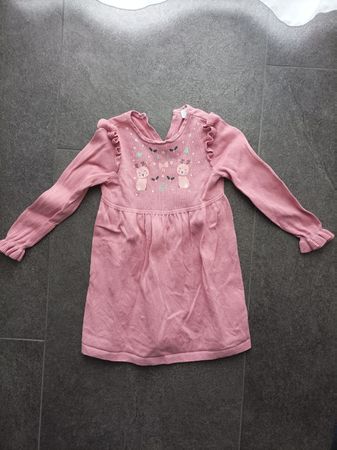 Mädchen Kleid rosa (Grösse 98)
