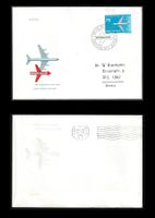 Erster Swissair DC-8 Flug Zürich – New York 30. Mai 1960