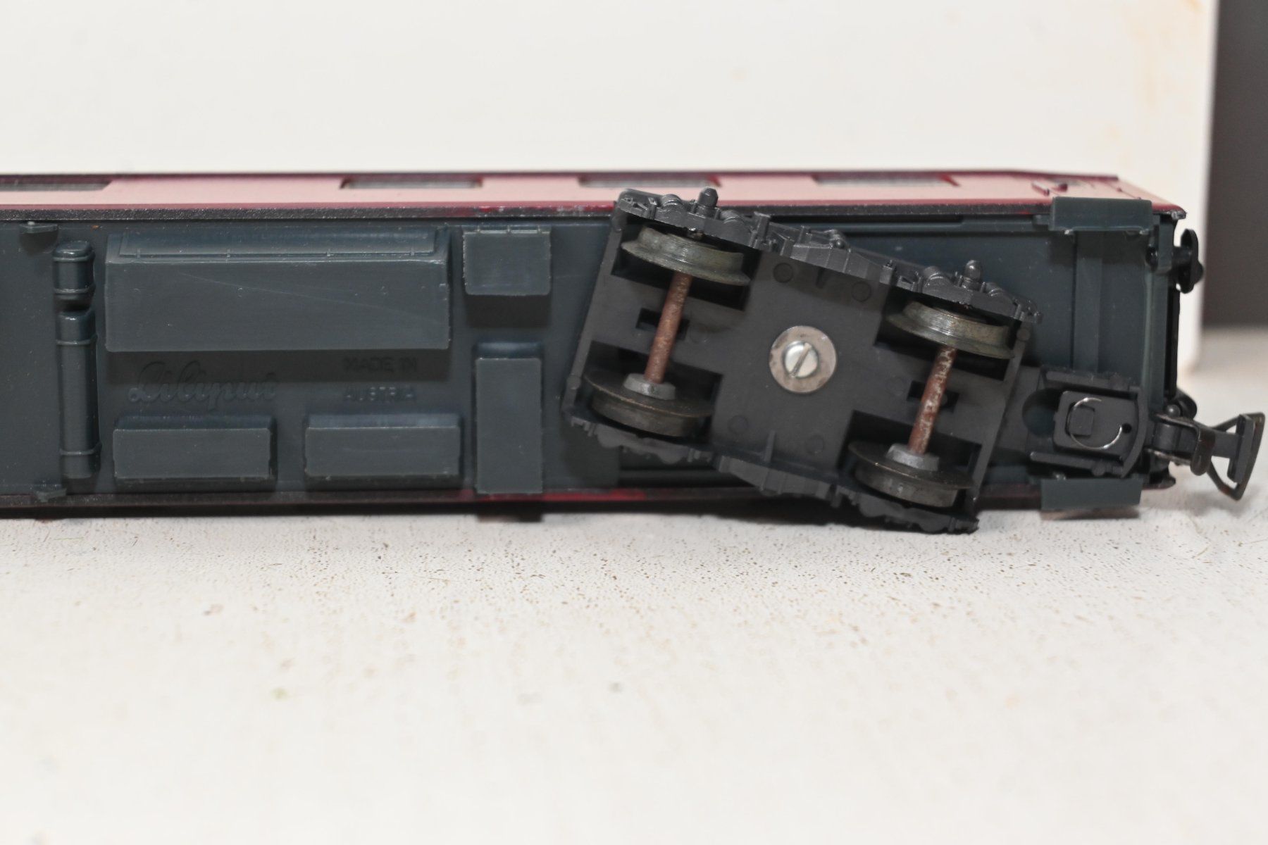 Liliput Modellini di ferrovie: SBB CFF Restaurant Wagen H0/DC Liliput – Usato da Laupen ZH venduto da Zmoewe 7