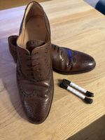 Lederschuhe: Henry Stevens- Winston FBO