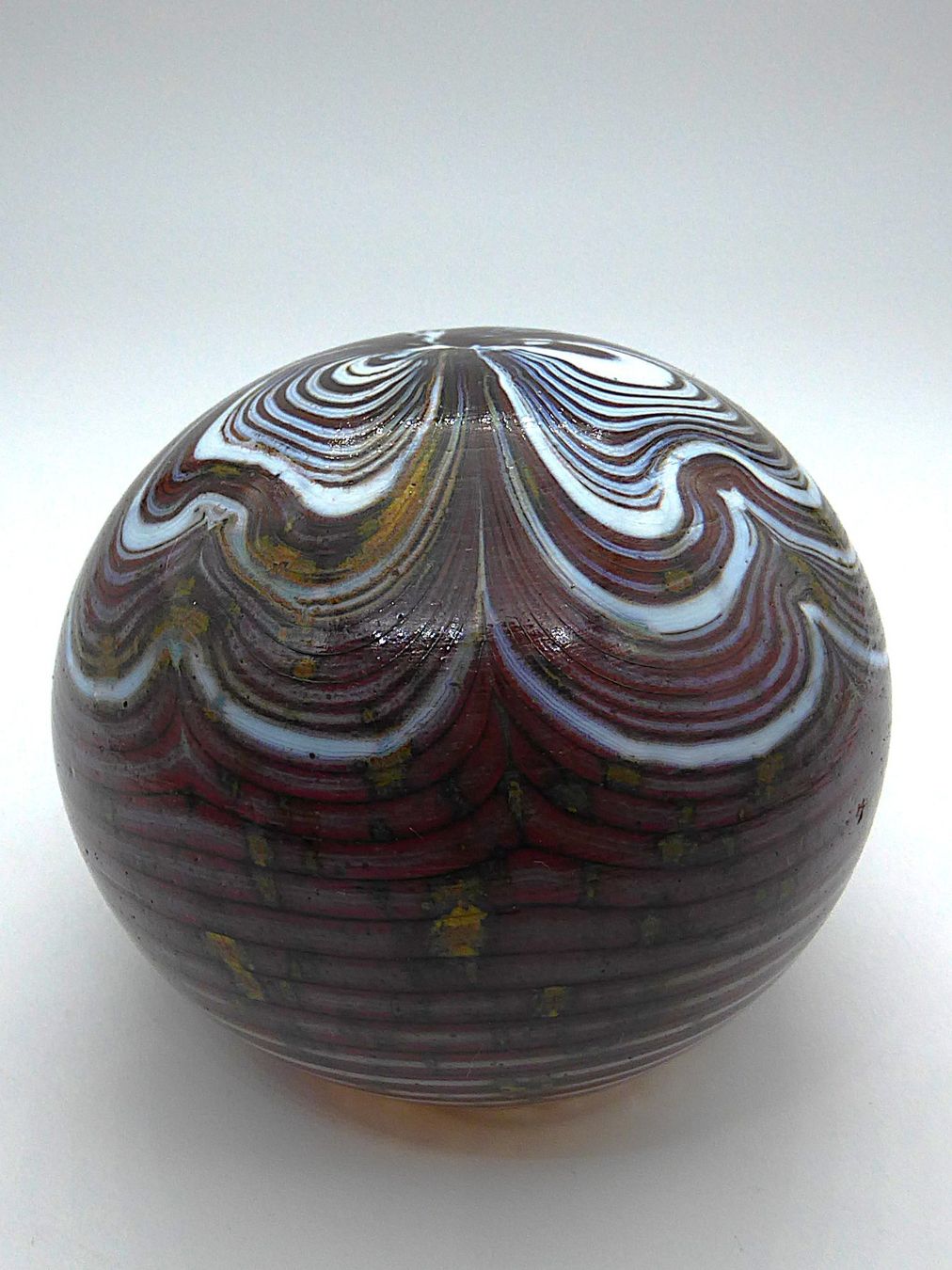 Statuette: Eisch Studioglas Briefbeschwerer – Handarbeit – Usato da Volketswil venduto da brockipfannenstil 1