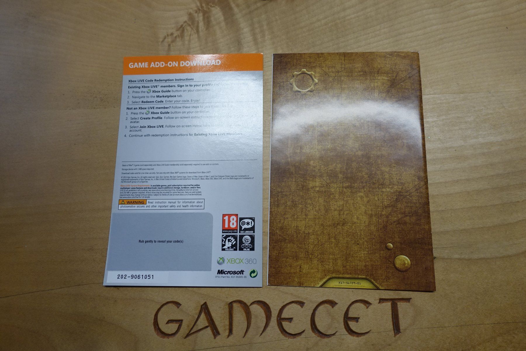 Microsoft Spiele: Gears of War 3 – Gebraucht aus Steinach von Gamecet 5