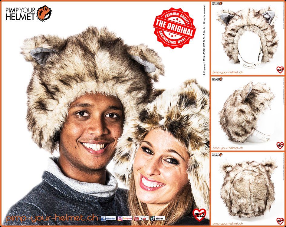 Casques: Helmüberzug "Wolf" – Neuf avec emballage d'origine à Uster par NEVERLASTTRADING