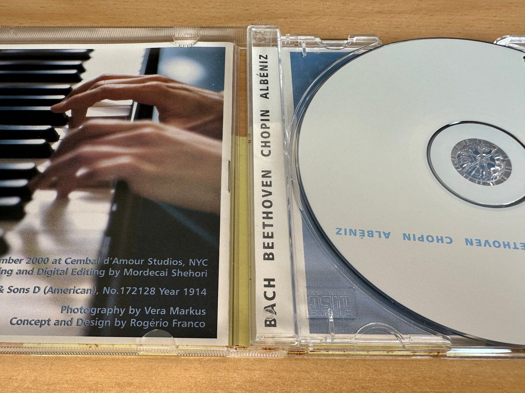 CD: Eva Markus - Solo Piano – Usato da Rikon im Tösstal venduto da Alpenmutz 2