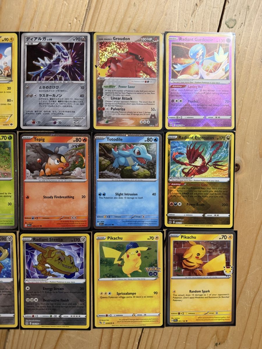 Pokémon Carte collezionabili: POKEMON MEGA LOT MIX AB 1.- – Usato da Manno venduto da Ariele- 2
