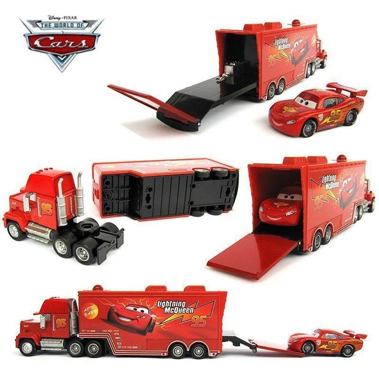 Cars Lightning McQueen Truck & Racer | Kaufen auf Ricardo