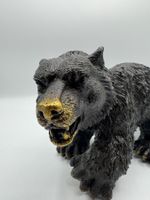 Bär Figur aus Bronze