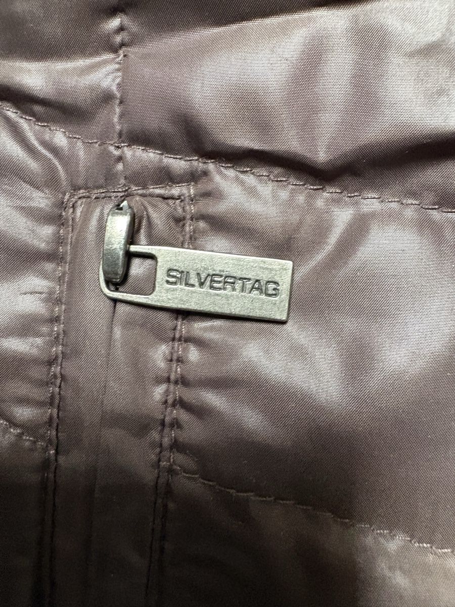 Gilets: Silvertag Daunenweste schockobraun Gr. 34 – D'occasion à Dulliken par gab_jdr2 7