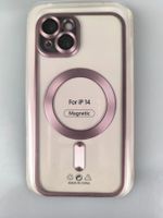 Schutzhülle iPhone 14 , Magnetisch, Neu, Farbe Rose-Gold