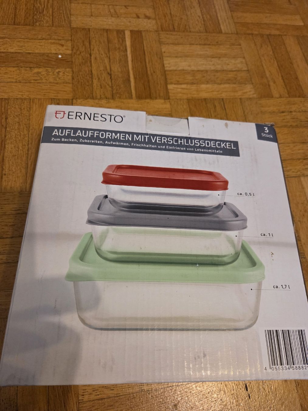Elettrodomestici da cucina: Auflaufformen mit Verschlussdeckel – Nuovo (secondo la descrizione) da Aarau venduto da cri_v8ks 2