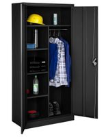 neuer Metallschrank aus pulverbeschichtetem Stahl,