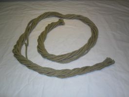 Hanfseil , 6mm - 2m , Bund à 10 Stk. original gebunden