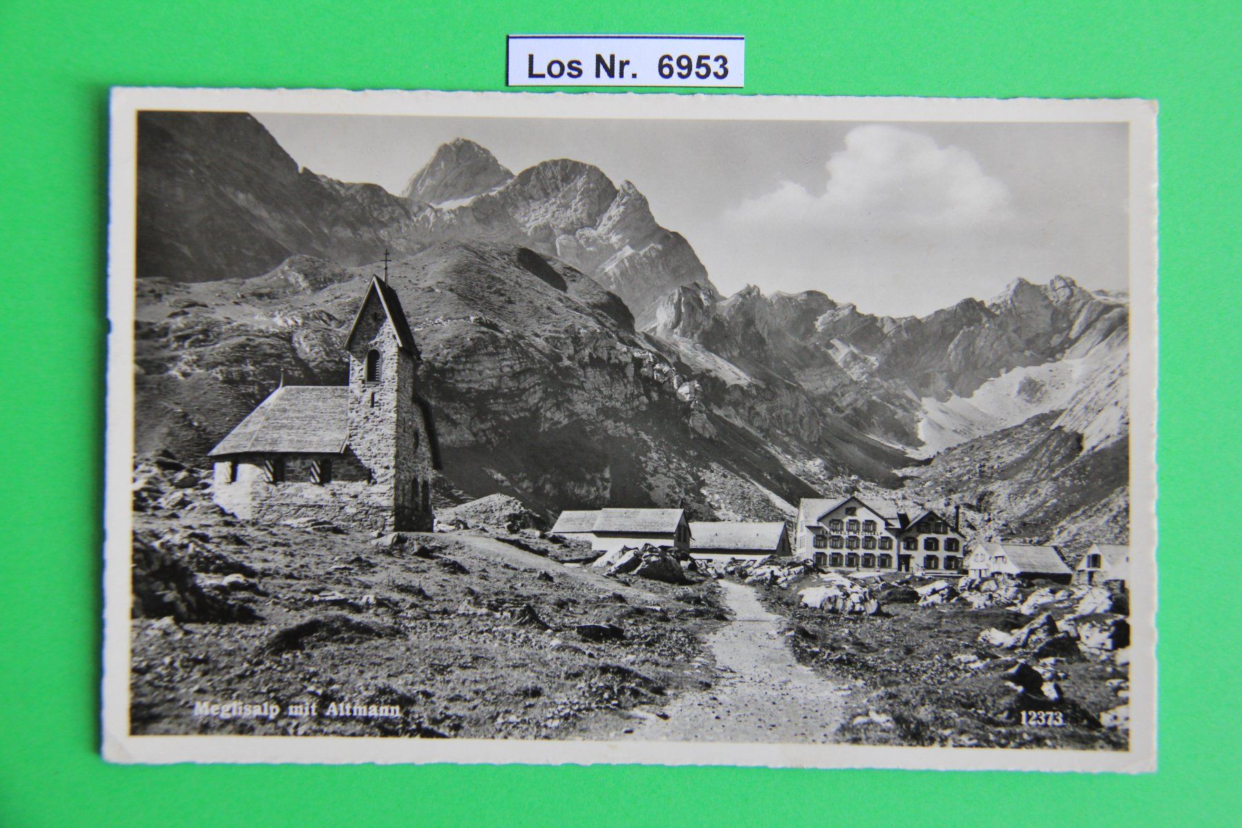 Cartoline postali: CH Ansichtskarte mit Altmann 40iger Jahre           Los 6953 – Usato da Volken venduto da jukon65
