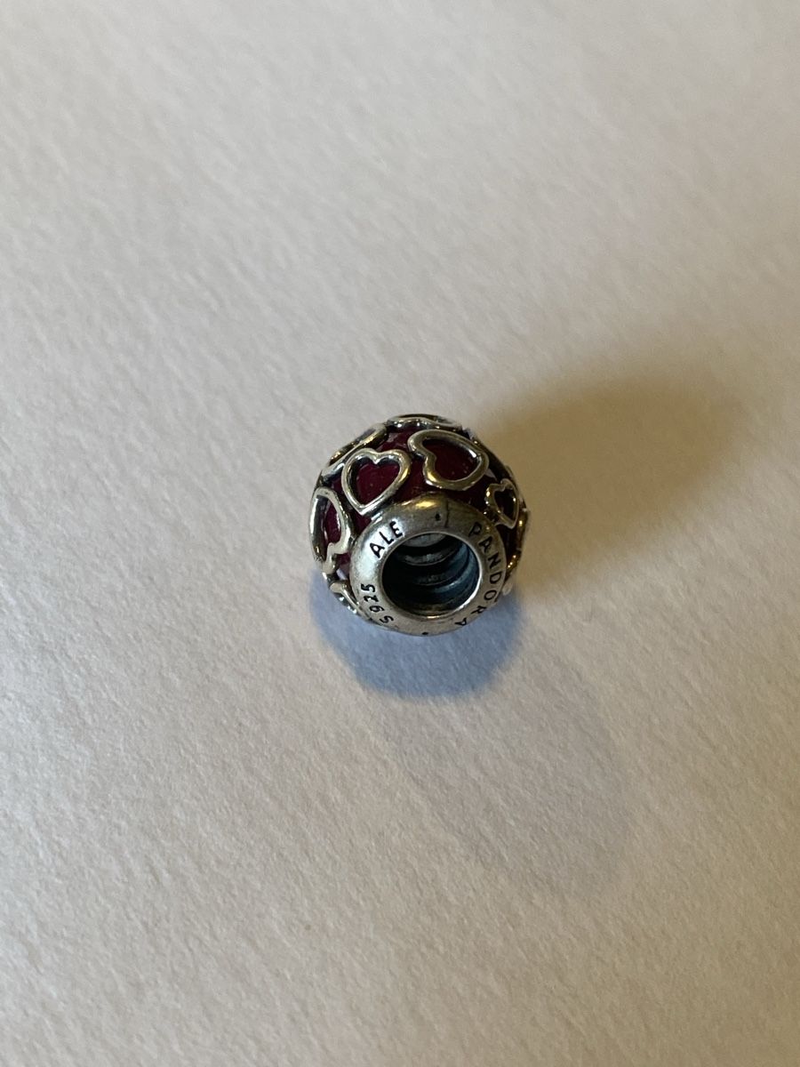 Pandora Altri gioielli: Pandora charm read heart – Usato da St-Cergue venduto da noabzz 1